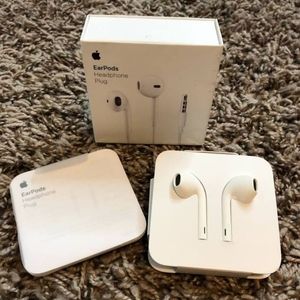 Apple Earpods Headphone aplug